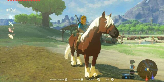 Onde encontrar os melhores cavalos em Breath of the Wild