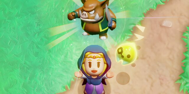 Como Zelda: Echoes of Wisdom canaliza as melhores facetas dos jogos de Tower Defense