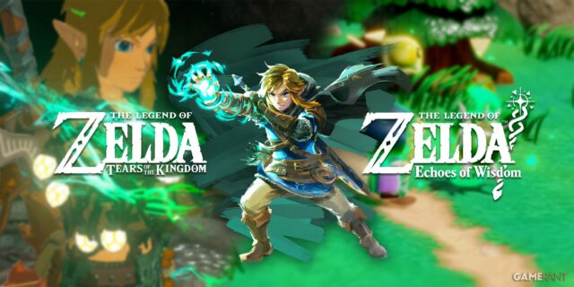 Zelda: Echoes of Wisdom define um elemento de TotK em pedra para a franquia