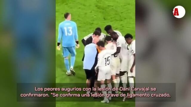 Yeremy, em estado de choque devido à lesão de Carvajal