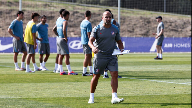 Luis Piñedo: cem dias... fazendo o Atlético voar