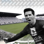 Estádio Chase está enfeitado para entrega do Prêmio MARCA América a Leo Messi