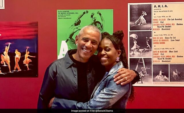 '32 anos juntos': Barack Obama comemora aniversário com Michelle