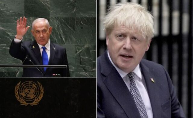 "Bibi Bugged My Bathroom": a grande reclamação de Boris Johnson contra Netanyahu