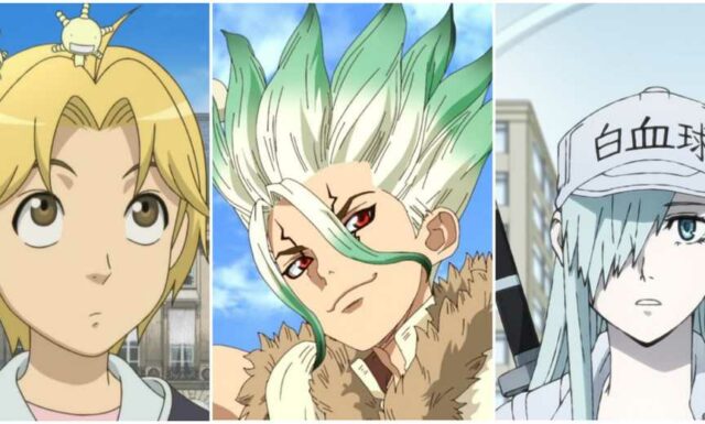 Janela de lançamento do futuro anime do Dr. Stone Science anunciada oficialmente