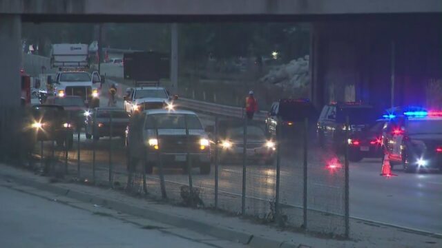 Acidente fatal na rodovia East Hollywood 101