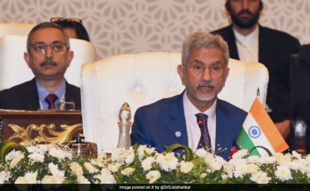 "SCO não pode ser construída com base em agendas unilaterais": S Jaishankar Top 5 Quotes In Pak