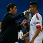 Rui Vitória: “É difícil saber porque é que João Félix não teve sucesso no Atlético”