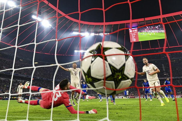 A Liga dos Campeões mais maluca: já são 11 gols e 3,30 gols por jogo