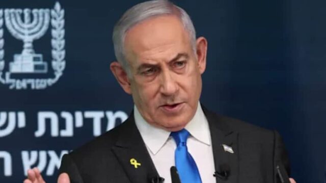 Netanyahu de Israel diz 