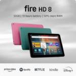 O tablet 2024 Fire HD 8 da Amazon já está à venda no Prime Day