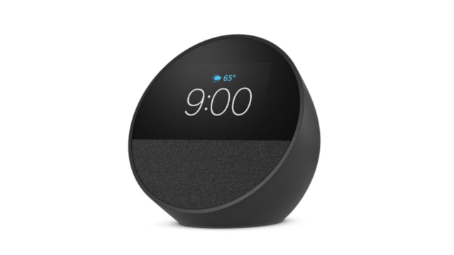 O despertador inteligente Echo Spot da Amazon está com um preço recorde para o primeiro dia de outubro