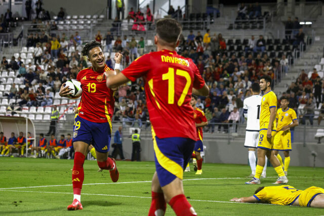 Quem é Mateo Joseph, o artilheiro expresso da Espanha que enfrentou a Inglaterra? Marque 1,25 gols por jogo