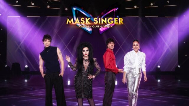 Um mito esportivo global explode o novo Mask Singer: "Oh meu Deus! É incrível!"