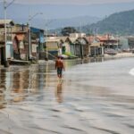 Praia, natureza e património açoriano no estado de Santa Catarina