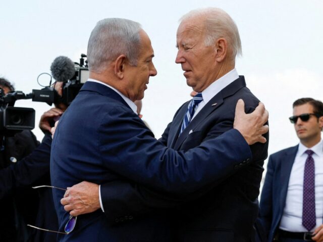 Netanyahu e Biden