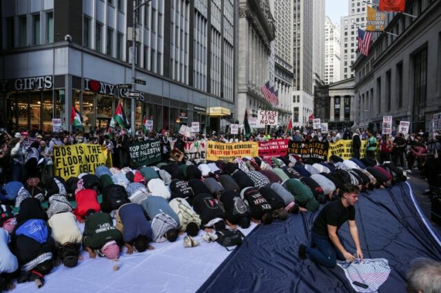 7 de outubro vigília em Nova York