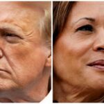 Donald Trump e Kamala Harris