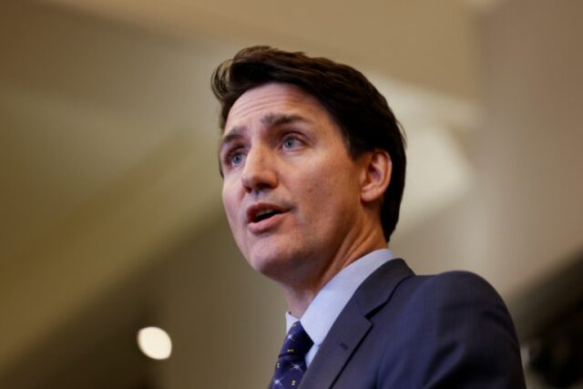 Primeiro-ministro canadense Justin Trudeau