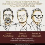 3 Economistas recebem o Prêmio Nobel por estudos sobre instituições e prosperidade