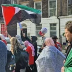 Londres vê grandes manifestações na Palestina com 17 prisões