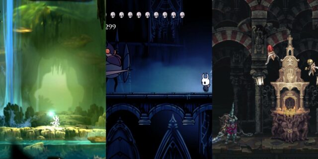 As melhores áreas dos jogos Metroidvania