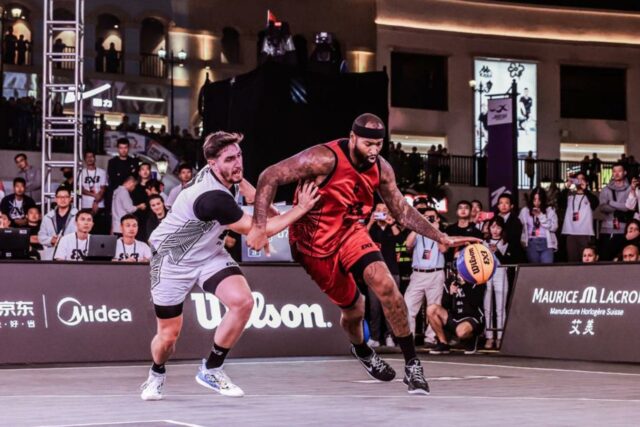 Essa foi a estreia de DeMarcus Cousins ​​​​no basquete 3x3