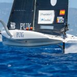 Sail Team BCN caminha para a história na primeira Copa América feminina