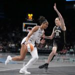 Controvérsia racista na WNBA sobre a opinião de A'Ja Wilson sobre os privilégios dos jogadores brancos