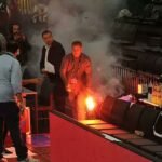 Constrangimento em Türkiye: foguetes e fogos de artifício forçam a suspensão da Supercopa Feminina