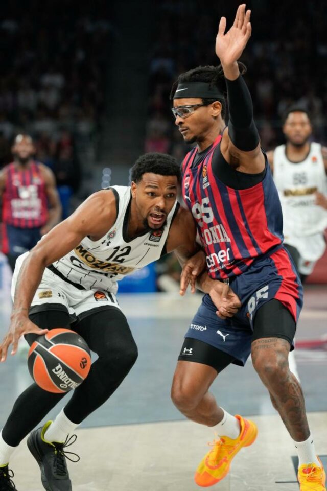 Baskonia começa se fortalecendo em casa