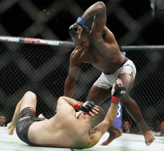 Khalil Rountree Jr, o astro do UFC que perdeu 45 quilos e evitou a morte por seus vícios