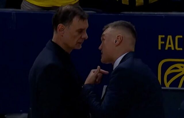 Alta tensão entre dois ex-namorados do Barça: ressentimento entre Jasikevicius e Bartzokas