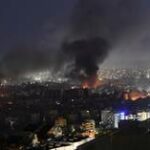 Enorme explosão de ataques israelenses em Beirute (VÍDEOS)