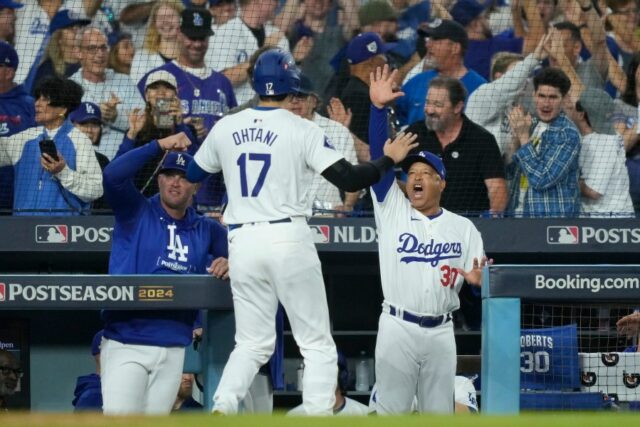 The Big Sho: Ohtani acerta o home run de 3 corridas na estreia nos playoffs para o Los Angeles Dodgers na vitória do NLDS