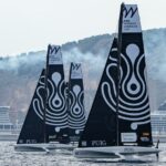 Sail Team BCN estreia com segundo lugar na Copa América feminina