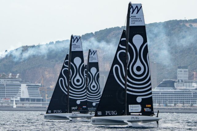 Sail Team BCN estreia com segundo lugar na Copa América feminina