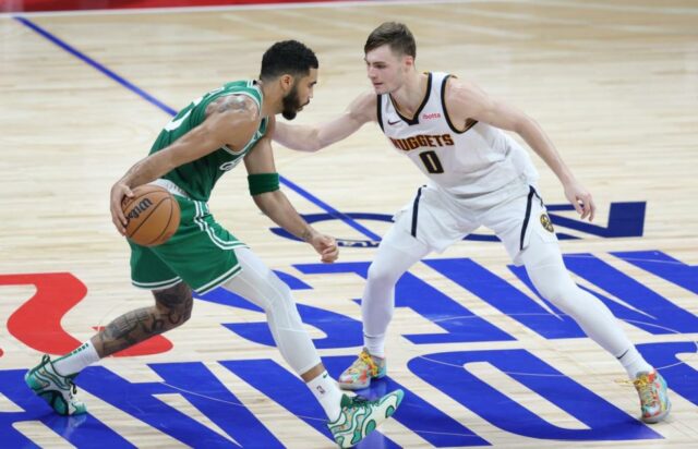 Os Celtics derrotam os Nuggets no segundo amistoso em Abu Dhabi