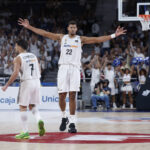 2024 10 06 MADRI. JOGO DE BASQUETEBOL 24 25 CORRESPONDENTE AO DIA 2 DA LIGA ENDESA QUE ENFRENTAM REAL MADRID E CASADEMONT ZARAGOZA NO WIZINK CENTER. FOTO: VICTOR CARRETERO/REALMADRID.COM