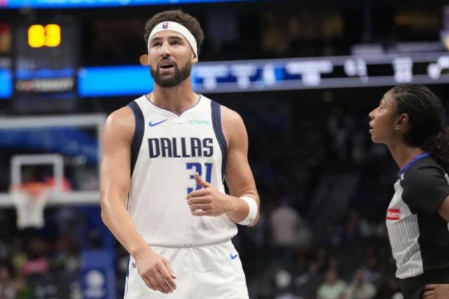 Klay Thompson estreia e abre uma nova era no Mavericks