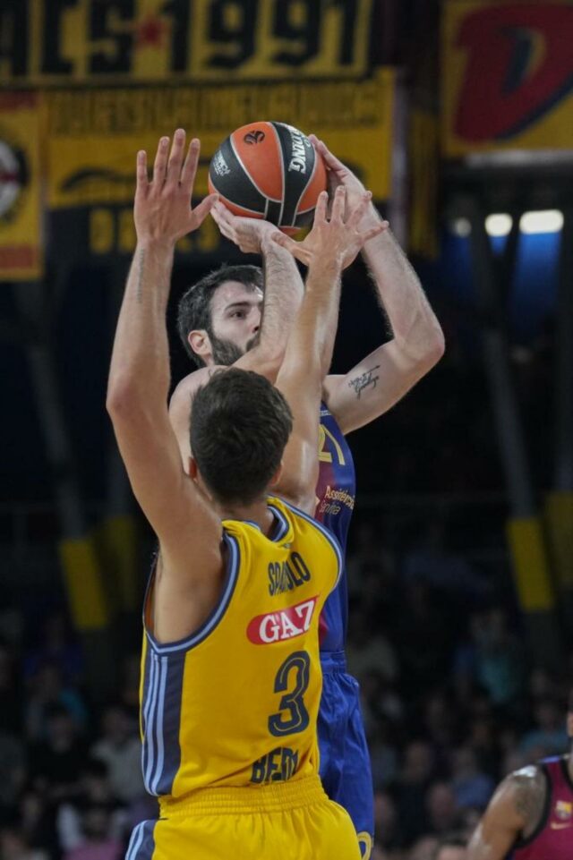 Brizuela e Satoransky tiram Barcelona de problemas com um recital