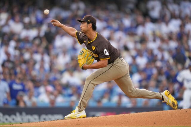 Yamamoto supera Darvish em confronto histórico enquanto os Dodgers derrotam os Padres por 2 a 0 para chegar ao NLCS