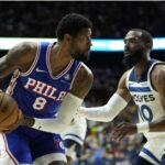 O joelho de Embiid abala o projeto dos Sixers