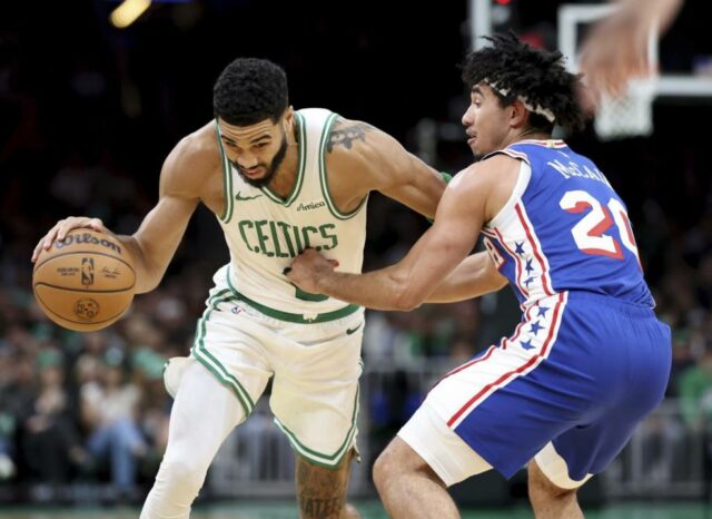 139-89! Celtics destroem Sixers com Yabusele como titular