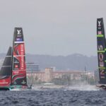 Emirates Team New Zealand, intratável, continua a dominar a INEOS Britannia