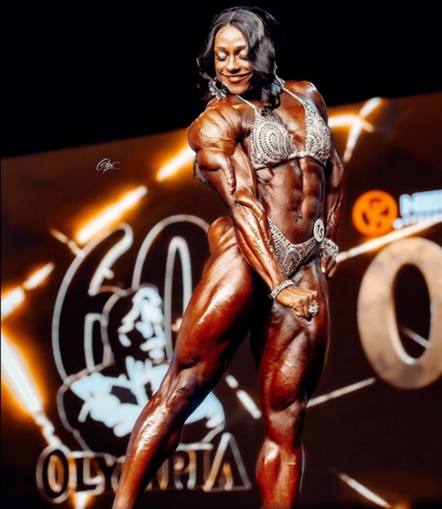 Andrea Shaw, a imperatriz do fisiculturismo: vence o Ms. Olympia pela quinta vez consecutiva