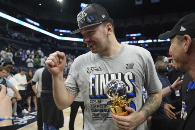 “Doncic será o MVP da NBA com média triplo-duplo”