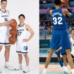 O pequeno armador japonês que busca uma vaga na NBA com passes impossíveis