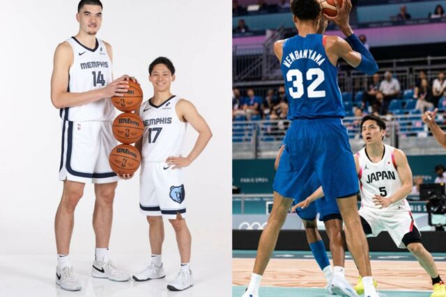 O pequeno armador japonês que busca uma vaga na NBA com passes impossíveis