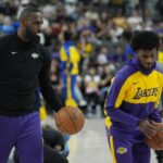 Bronny James continua pouco convincente